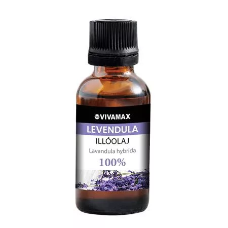 Levendula 100%-os tisztaságú illóolaj (10 ml)