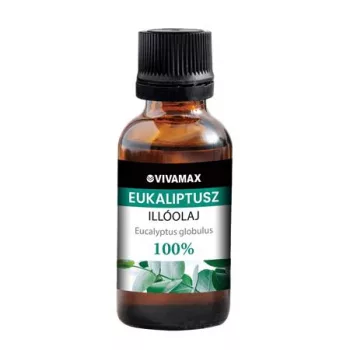 Eukaliptusz 100%-os tisztaságú illóolaj (10 ml)