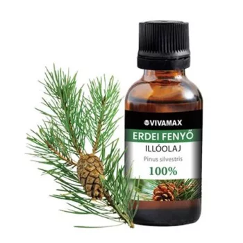 Erdei fenyő 100%-os tisztaságú illóolaj (10 ml)