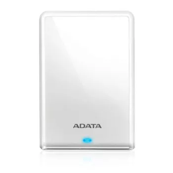   2,5" HDD (merevlemez), 1TB, USB 3.2 Gen1, ADATA "HV620S", fehér
