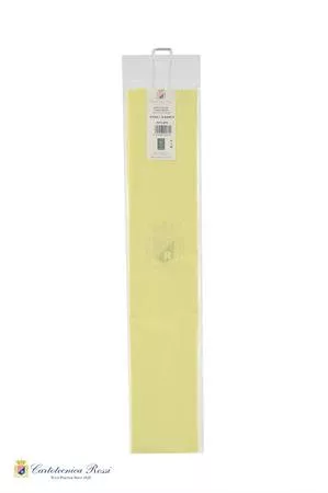 Selyempapír, 50x76cm, 21g, vaníliasárga