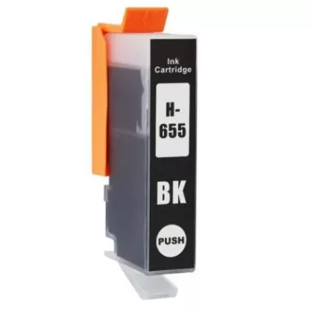 HP CZ109AE Black Új Utángyártott Tintapatron No.655 Eco