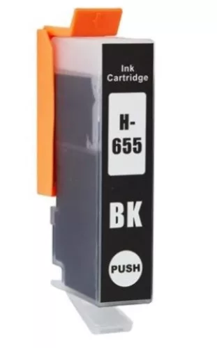 HP CZ109AE Black Új Utángyártott Tintapatron No.655 Eco