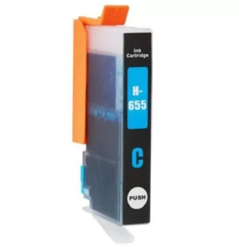 HP CZ110AE Cyan Új Utángyártott Tintapatron No.655 Eco