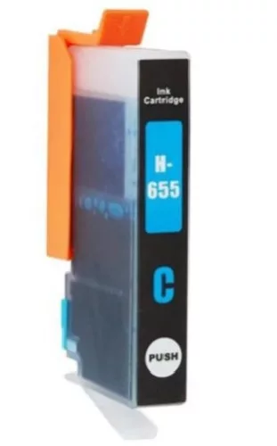 HP CZ110AE Cyan Új Utángyártott Tintapatron No.655 Eco