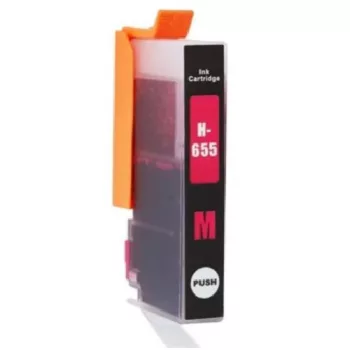 HP CZ111AE Új Utángyártott Tintapatron Magenta No.655 Eco