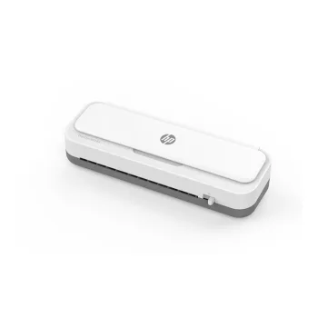   Laminálógép, A4, 80-125 mikron, HP "Onelam 400", fehér
