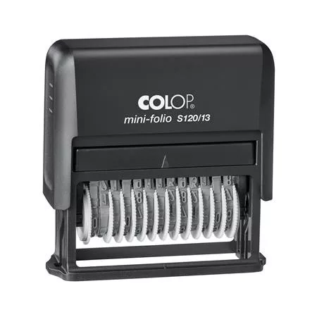 Számbélyegző, COLOP "S120/13"