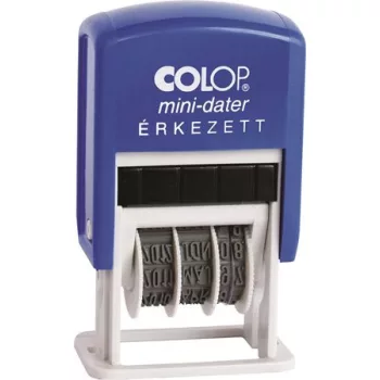Dátumbélyegző, COLOP "S 160/L", Érkezett