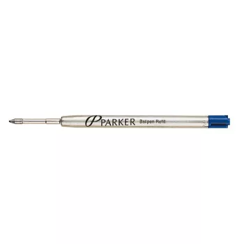 Golyóstollbetét, F, PARKER "Royal", kék
