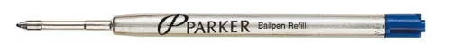 Golyóstollbetét, F, PARKER "Royal", kék