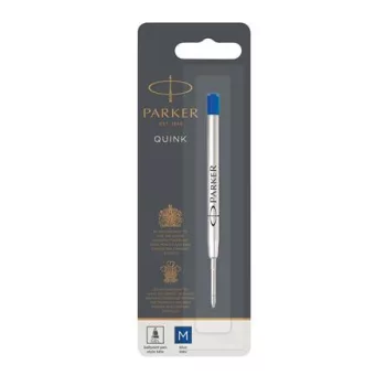   Zseléstollbetét, 0,7 mm, M, góliát, PARKER "Royal", kék