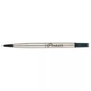   Rollertoll betét, 0,5 mm, F, góliát, PARKER, "Royal", fekete