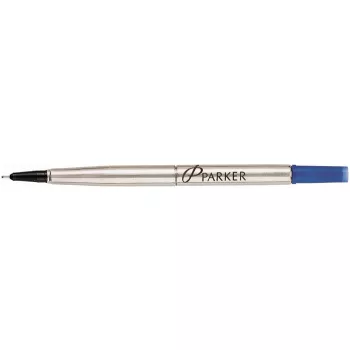   Rollertoll betét, 0,5 mm, F, góliát, PARKER, "Royal", kék