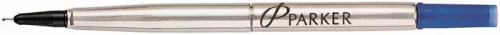 Rollertoll betét, 0,5 mm, F, góliát, PARKER, "Royal", kék