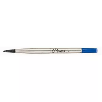   Rollertoll betét, 0,7 mm, M, góliát, PARKER, "Royal", kék