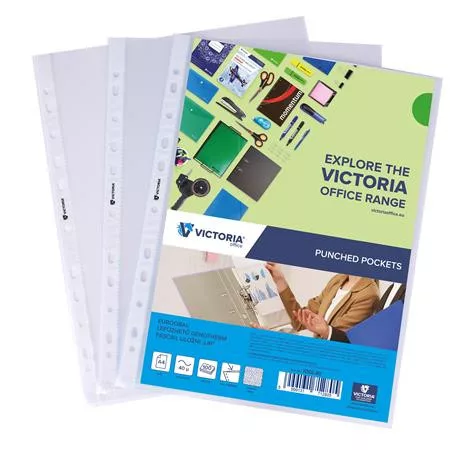 Genotherm, lefűzhető, A4, 40 mikron, narancsos felület, VICTORIA OFFICE