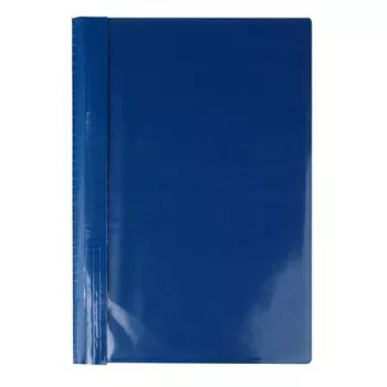   Gyorsfűző, kemény hátlappal, PVC, A4, VICTORIA OFFICE, kék