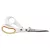 Varróolló, 21 cm, FISKARS "Amplify", fehér