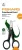 Hímzőolló, 13 cm, FISKARS "Functional Form Renew", fekete