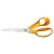 Olló, általános, 21 cm, FISKARS "Classic" narancssárga