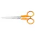 Olló, papírvágó, 17 cm, FISKARS "Classic" narancssárga