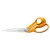 Szabóolló, 27 cm, FISKARS "Classic", narancssárga