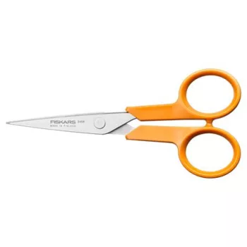   Varróolló, 13 cm, FISKARS "Classic", narancssárga
