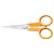 Varróolló, 13 cm, FISKARS "Classic", narancssárga