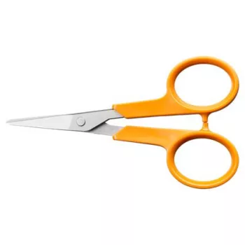   Kézimunka olló, 10 cm, FISKARS "Classic", narancssárga