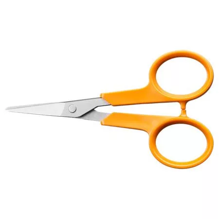 Kézimunka olló, 10 cm, FISKARS "Classic", narancssárga