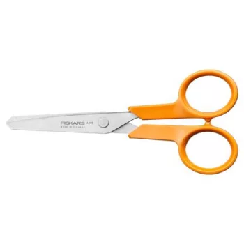   Olló, barkács, 13 cm, FISKARS "Classic", narancssárga