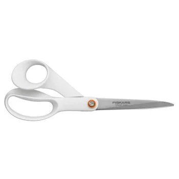   Olló, általános, 21 cm, FISKARS "Functional Form", fehér