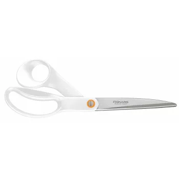   Olló, általános, 24 cm, FISKARS "Functional Form", fehér