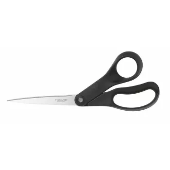   Olló, általános, 21 cm, FISKARS "Essential", fekete