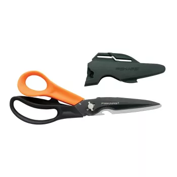   Olló, multifunkciós, 23 cm, FISKARS "Cuts and More"
