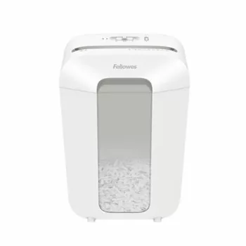   Iratmegsemmisítő, konfetti, 11 lap, FELLOWES "Powershred® LX70" fehér