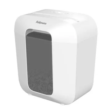   Iratmegsemmisítő, konfetti, 6 lap, FELLOWES "Powershred® LX25" fehér