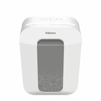   Iratmegsemmisítő, konfetti, 9 lap, FELLOWES "Powershred® LX50" fehér