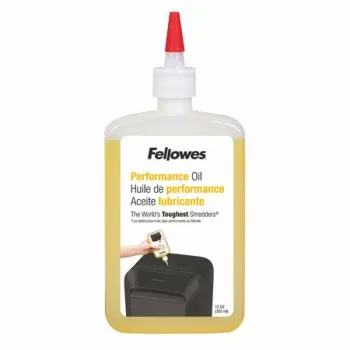   Karbantartó olaj iratmegsemmisítőhöz, 355 ml, FELLOWES "Powershred"