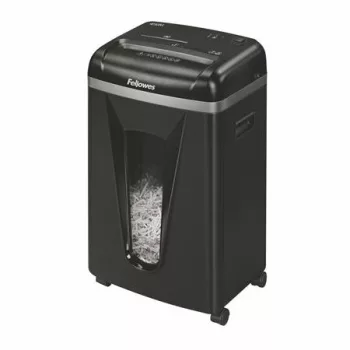   Iratmegsemmisítő, mikrokonfetti, 9 lap, FELLOWES "Microshred 450M"