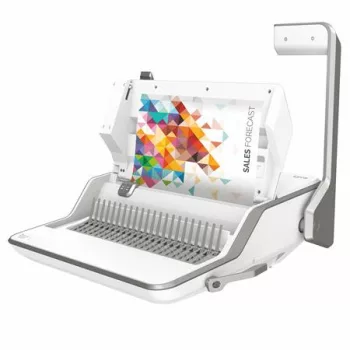   Multifunkciós spirálozógép, 3in1, FELLOWES "Lyra"