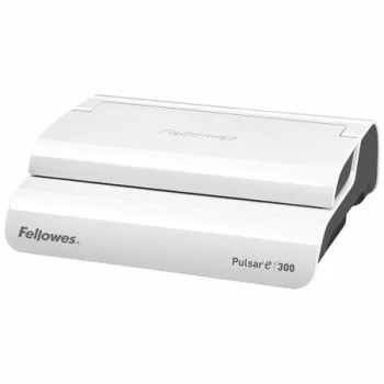  Spirálozógép, műanyag spirálkötéshez, elektromos, 300 lap, FELLOWES "Pulsar-E"
