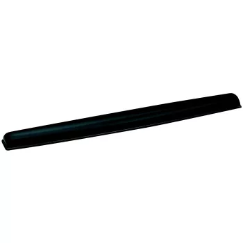   Csuklótámasz billentyűzethez, géltöltésű, FELLOWES "Crystal™ Gel", fekete