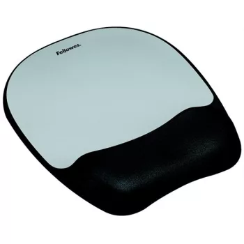   Egéralátét csuklótámasszal, habtöltésű, FELLOWES "Memory Foam", szürke