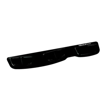   Tenyértámasz billentyűzethez, FELLOWES "Health-V™ Crystal, fekete