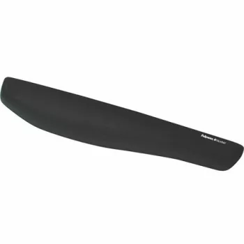   Csuklótámasz billentyűzethez, habtöltésű, FELLOWES "PlushTouch™", fekete