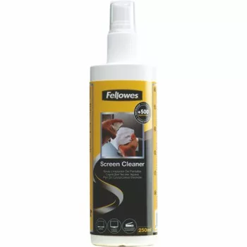   Tisztítófolyadék, képernyőhöz, pumpás, 250 ml, FELLOWES