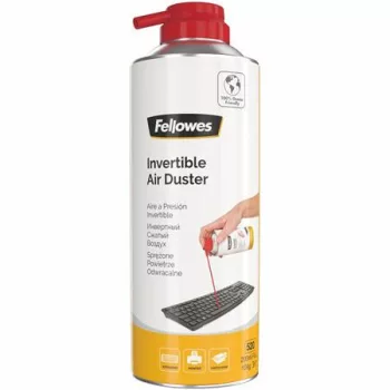   Sűrített levegős porpisztoly, forgatható, HFC mentes, gyúlékony, 520 ml/200 ml, FELLOWES