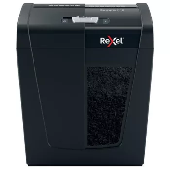   Iratmegsemmisítő, konfetti, 10 lap, REXEL, "Secure X10"